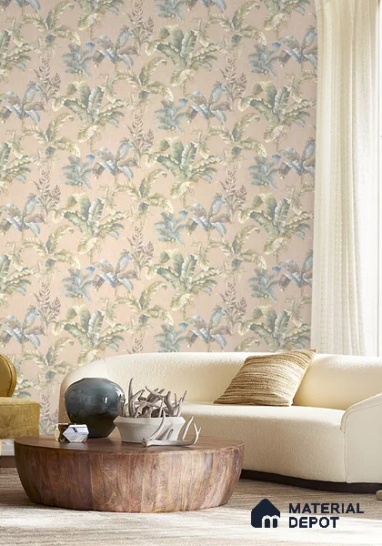 72003-4 | 5 Meter x 42 Inch Tropical Look Wallpaper - 57 Sq. Ft.