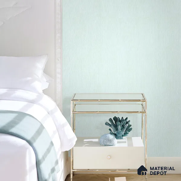 72004-3 | 5 Meter x 42 Inch  Fabric Look Wallpaper - 57 Sq. Ft.