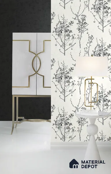 72005-2 | 5 Meter x 42 Inch  Tropical Look Wallpaper - 57 Sq. Ft.