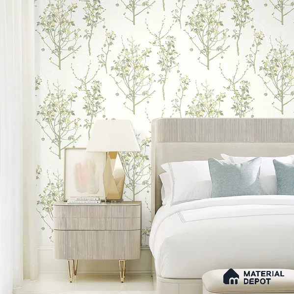 72005-4 | 5 Meter x 42 Inch Tropical Look Wallpaper - 57 Sq. Ft.