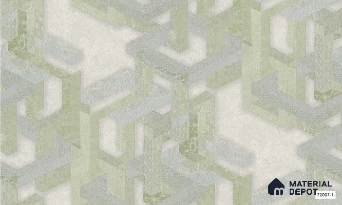 72007-1 | 5 Meter x 42 Inch  Geometric Look Wallpaper - 57 Sq. Ft.
