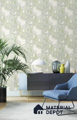 72007-1 | 5 Meter x 42 Inch  Geometric Look Wallpaper - 57 Sq. Ft.