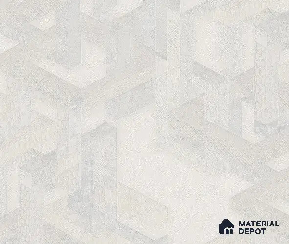 72007-2 | 5 Meter x 42 Inch  Geometric Look Wallpaper - 57 Sq. Ft.