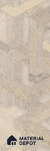 72007-3 | 5 Meter x 42 Inch  Geometric Look Wallpaper - 57 Sq. Ft.