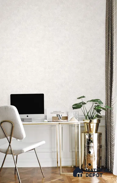 72008-1 | 5 Meter x 42 Inch Fabric Look Wallpaper - 57 Sq. Ft.