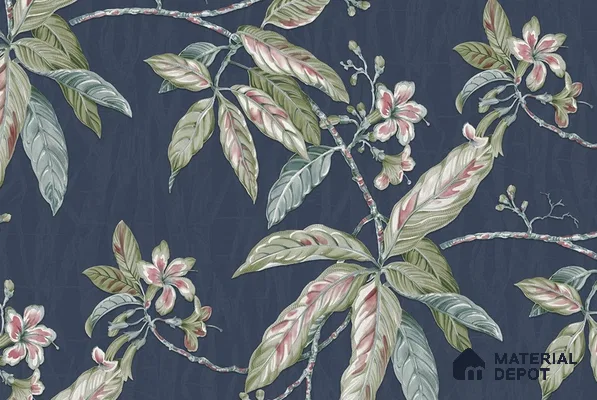 72009-1 | 5 Meter x 42 Inch  Tropical Look Wallpaper - 57 Sq. Ft.