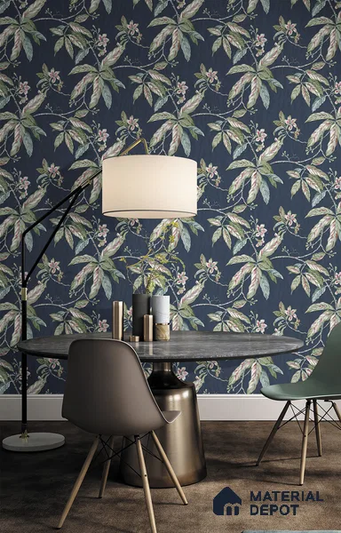 72009-1 | 5 Meter x 42 Inch Tropical Look Wallpaper - 57 Sq. Ft.