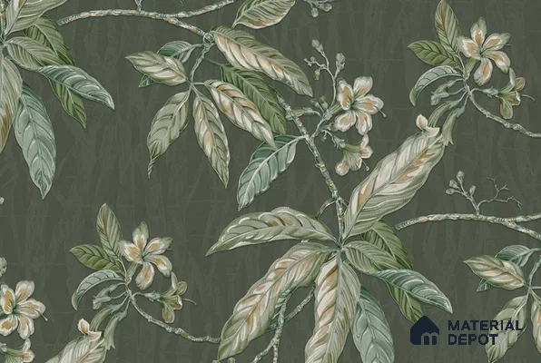 72009-2 | 5 Meter x 42 Inch  Tropical Look Wallpaper - 57 Sq. Ft.