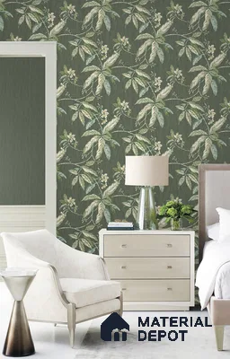 72009-2 | 5 Meter x 42 Inch  Tropical Look Wallpaper - 57 Sq. Ft.
