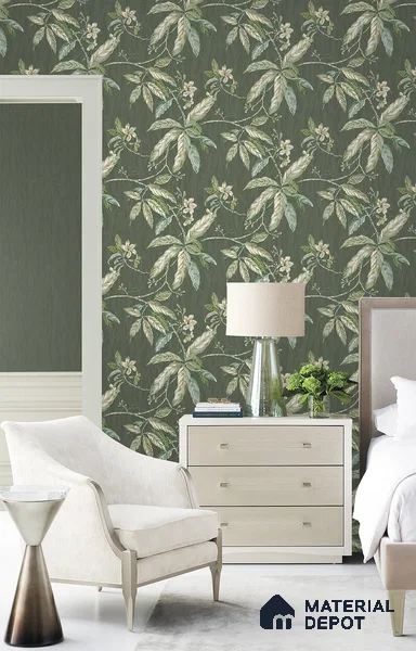 72009-2 | 5 Meter x 42 Inch  Tropical Look Wallpaper - 57 Sq. Ft.