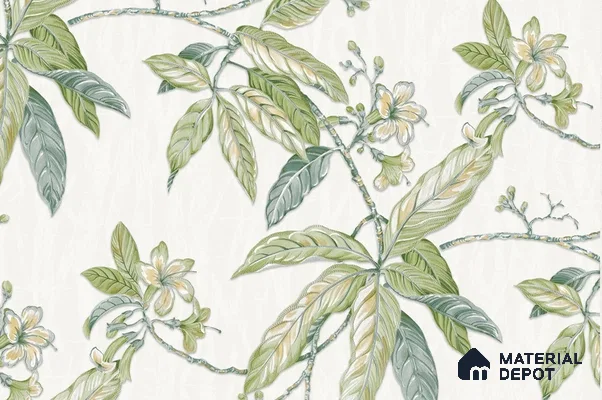 72009-3 | 5 Meter x 42 Inch  Florals Look Wallpaper - 57 Sq. Ft.