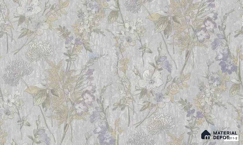 72011-2 | 5 Meter x 42 Inch Florals Look Wallpaper - 57 Sq. Ft.