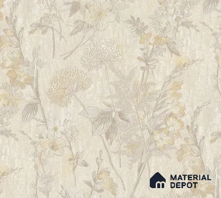 72011-3 | 5 Meter x 42 Inch  Florals Look Wallpaper - 57 Sq. Ft.