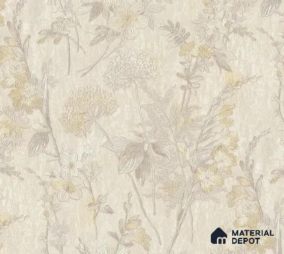 72011-3 | 5 Meter x 42 Inch  Florals Look Wallpaper - 57 Sq. Ft.