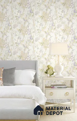 72011-3 | 5 Meter x 42 Inch  Florals Look Wallpaper - 57 Sq. Ft.