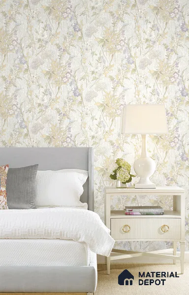 72011-3 | 5 Meter x 42 Inch  Florals Look Wallpaper - 57 Sq. Ft.
