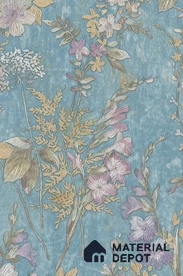 72011-4 | 5 Meter x 42 Inch  Florals Look Wallpaper - 57 Sq. Ft.