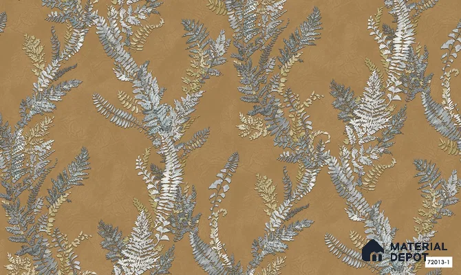 72013-1 | 5 Meter x 42 Inch  Florals Look Wallpaper - 57 Sq. Ft.