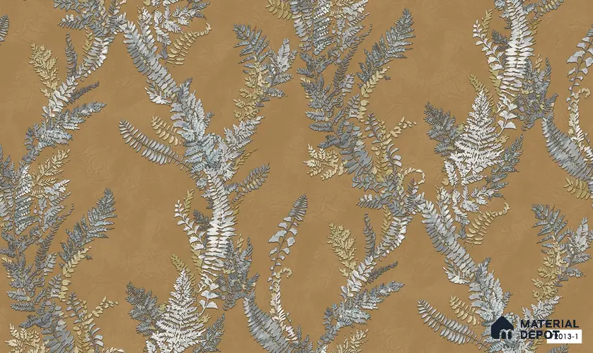 72013-1 | 5 Meter x 42 Inch Florals Look Wallpaper - 57 Sq. Ft.