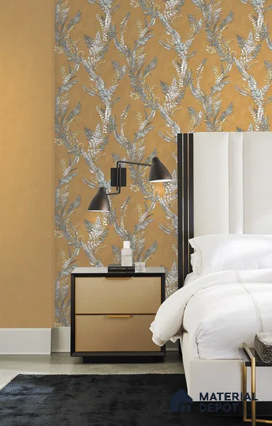 72013-1 | 5 Meter x 42 Inch  Florals Look Wallpaper - 57 Sq. Ft.