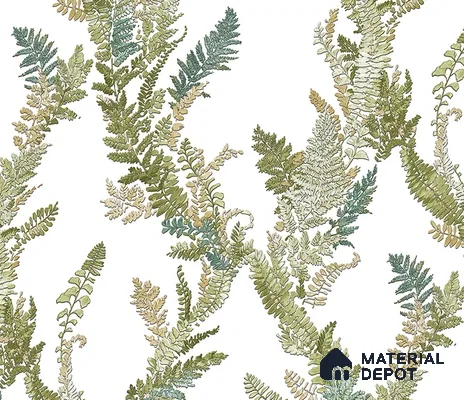 72013-2 | 5 Meter x 42 Inch  Florals Look Wallpaper - 57 Sq. Ft.