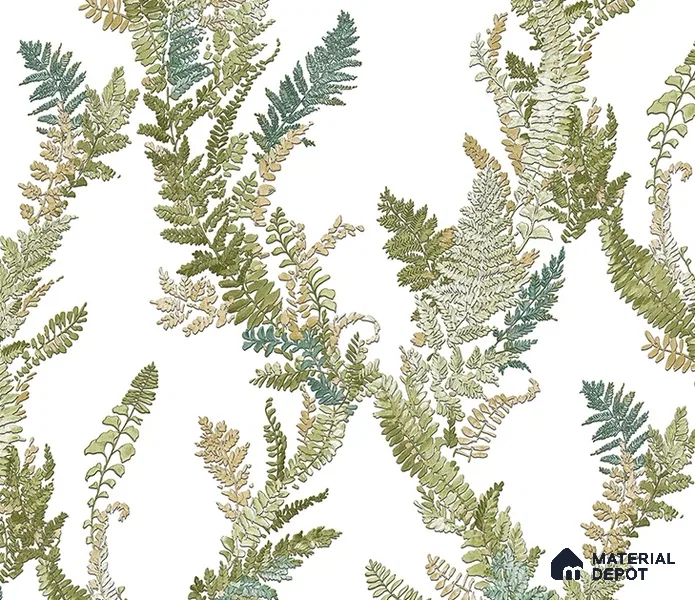 72013-2 | 5 Meter x 42 Inch Florals Look Wallpaper - 57 Sq. Ft.