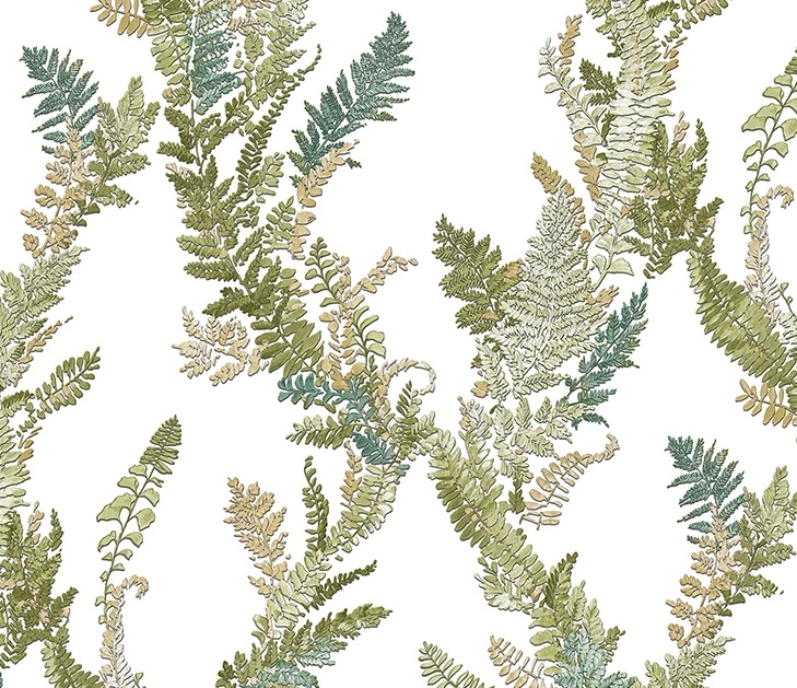 72013-2 | 5 Meter x 42 Inch Florals Look Wallpaper - 57 Sq. Ft.