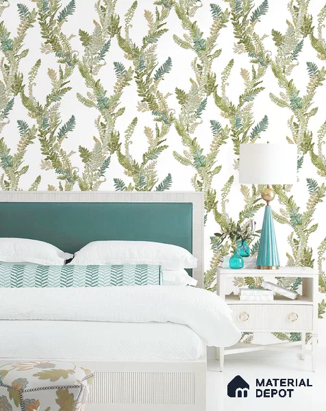 72013-2 | 5 Meter x 42 Inch Florals Look Wallpaper - 57 Sq. Ft.