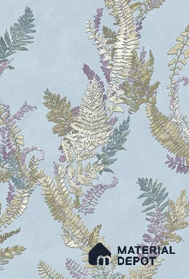 72013-3 | 5 Meter x 42 Inch  Florals Look Wallpaper - 57 Sq. Ft.