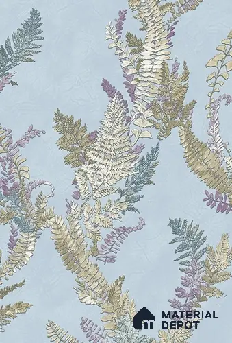 72013-3 | 5 Meter x 42 Inch Florals Look Wallpaper - 57 Sq. Ft.