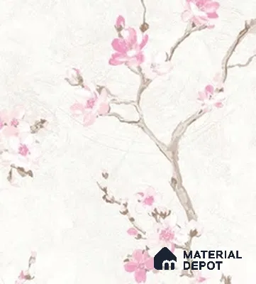 81341-1 | 5 Meter x 42 Inch  Florals Look Wallpaper - 57 Sq. Ft. | Minimum 15% wastage during installation
