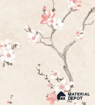 81341-2 | 5 Meter x 42 Inch  Florals Look Wallpaper - 57 Sq. Ft. | Minimum 15% wastage during installation