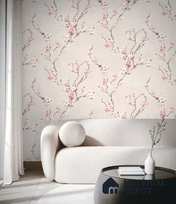 81341-2 | 5 Meter x 42 Inch  Florals Look Wallpaper - 57 Sq. Ft. | Minimum 15% wastage during installation