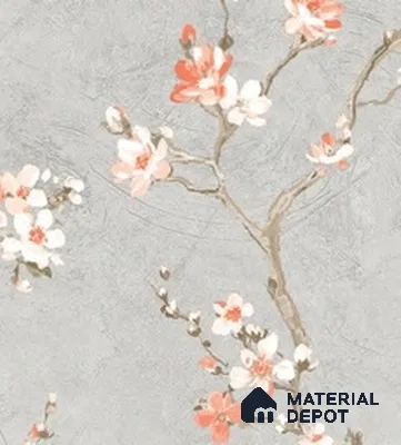 81341-3 | 5 Meter x 42 Inch  Florals Look Wallpaper - 57 Sq. Ft. | Minimum 15% wastage during installation