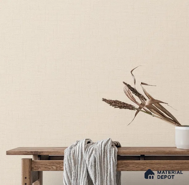 81344-3 | 5 Meter x 42 Inch  Fabric Look Wallpaper - 57 Sq. Ft. | Minimum 10% wastage during installation