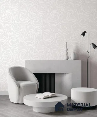 81345-1 | 5 Meter x 42 Inch  Patterned Look Wallpaper - 57 Sq. Ft. | Minimum 15% wastage during installation