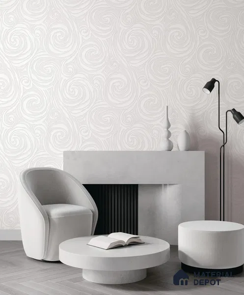 81345-1 | 5 Meter x 42 Inch Patterned Look Wallpaper - 57 Sq. Ft. | Minimum 15% wastage during installation