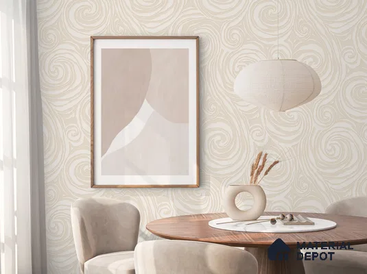 81345-3 | 5 Meter x 42 Inch  Patterned Look Wallpaper - 57 Sq. Ft. | Minimum 15% wastage during installation