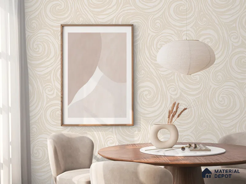 81345-3 | 5 Meter x 42 Inch Patterned Look Wallpaper - 57 Sq. Ft. | Minimum 15% wastage during installation