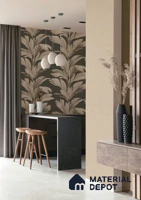 81346-5 | 5 Meter x 42 Inch  Patterned Look Wallpaper - 57 Sq. Ft. | Minimum 15% wastage during installation
