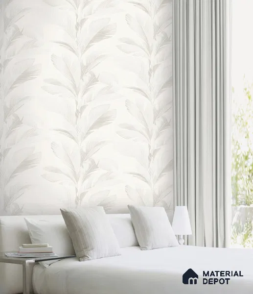 81347-1 | 5 Meter x 42 Inch Tropical Look Wallpaper - 57 Sq. Ft. | Minimum 15% wastage during installation
