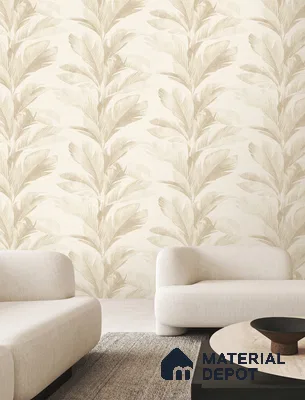 81347-2 | 5 Meter x 42 Inch  Tropical Look Wallpaper - 57 Sq. Ft. | Minimum 15% wastage during installation