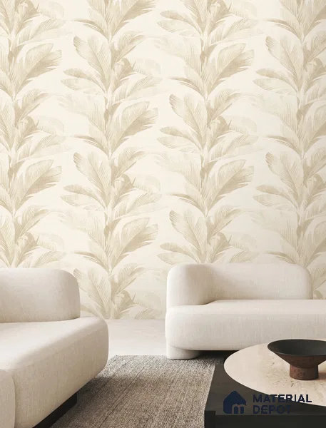 81347-2 | 5 Meter x 42 Inch  Tropical Look Wallpaper - 57 Sq. Ft. | Minimum 15% wastage during installation