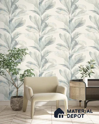 81347-3 | 5 Meter x 42 Inch  Tropical Look Wallpaper - 57 Sq. Ft. | Minimum 15% wastage during installation