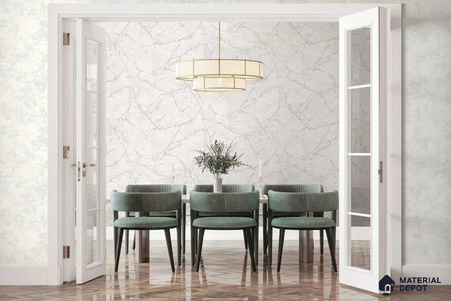 81348-1 | 5 Meter x 42 Inch Patterned Look Wallpaper - 57 Sq. Ft. | Minimum 15% wastage during installation