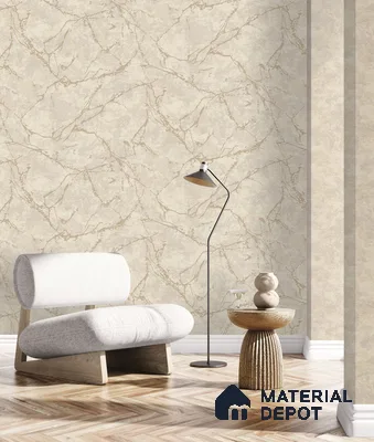 81348-5 | 5 Meter x 42 Inch  Patterned Look Wallpaper - 57 Sq. Ft. | Minimum 15% wastage during installation