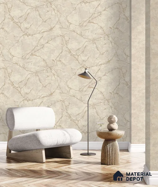 81348-5 | 5 Meter x 42 Inch Patterned Look Wallpaper - 57 Sq. Ft. | Minimum 15% wastage during installation