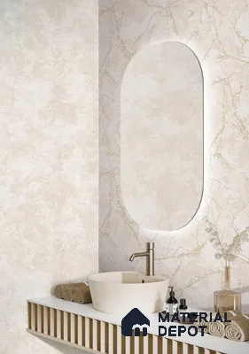 81349-2 | 5 Meter x 42 Inch  Marble Look Wallpaper - 57 Sq. Ft. | Minimum 10% wastage during installation