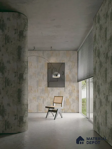 81350-4 | 5 Meter x 42 Inch  Patterned Look Wallpaper - 57 Sq. Ft. | Minimum 15% wastage during installation