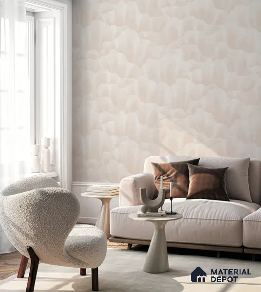 81352-1 | 5 Meter x 42 Inch  Patterned Look Wallpaper - 57 Sq. Ft. | Minimum 15% wastage during installation